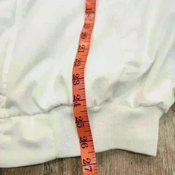 Vintage Fighter Pilots Assocation White Windbreaker,USMens Medium (listing as) - Picture 7 of 10
